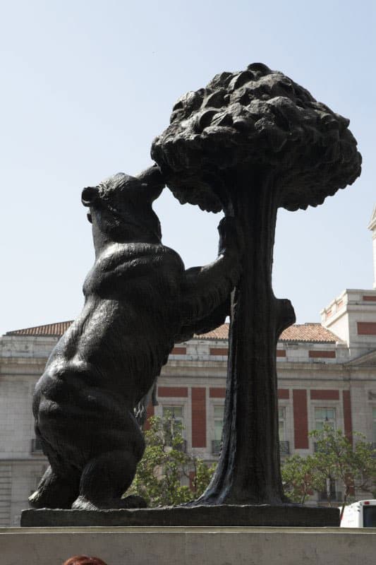 Madryt atrakcje &ndash; Puerta del Sol