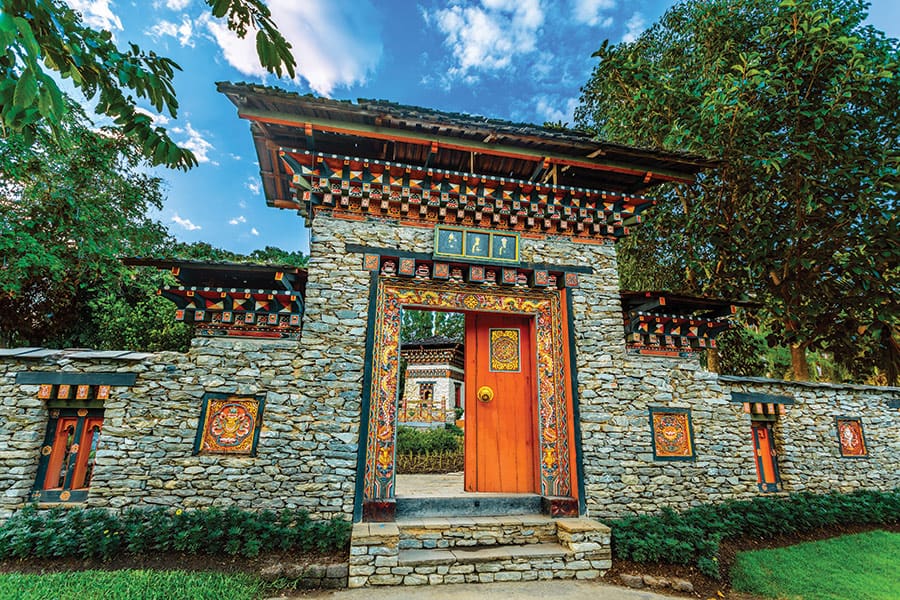 Kr&oacute;lestwo Bhutanu