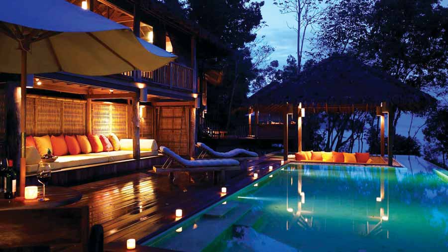 Romantyczna SPA, Six Senses Yao Noi Romantyczna SPA, Six Senses Yao Noi