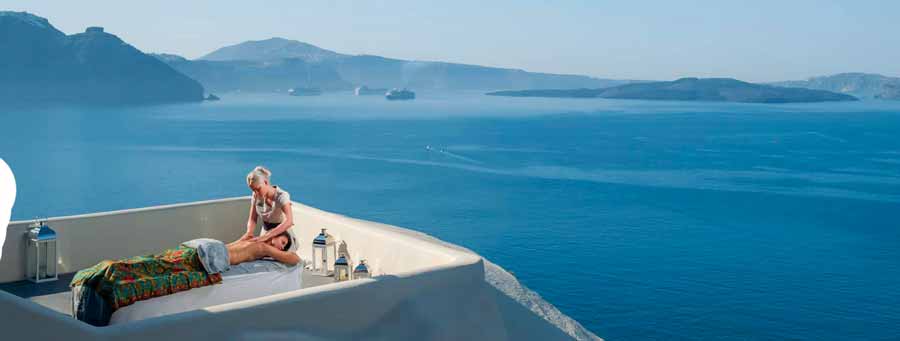 Luksusowe SPA, Canaves Suites Luksusowe SPA, Canaves Suites