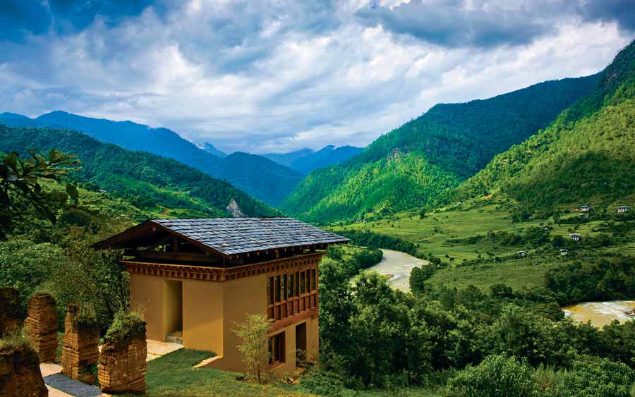 Romantyczne Hotele SPA, Como Uma Punakha Romantyczne Hotele SPA, Como Uma Punakha