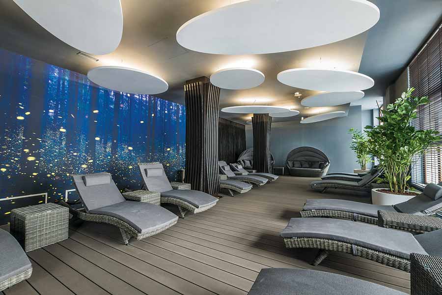 Nosalowy Dw&oacute;r, strefa relaksu w Nabe SPA