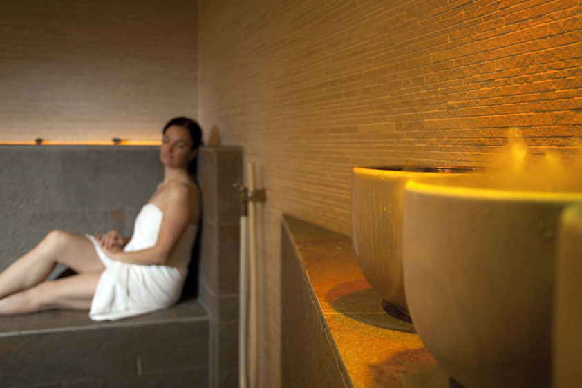 Sauna w Resort Mark Brandenburg – termy Brandenburgii. Resort Mark Brandenburg, sauna