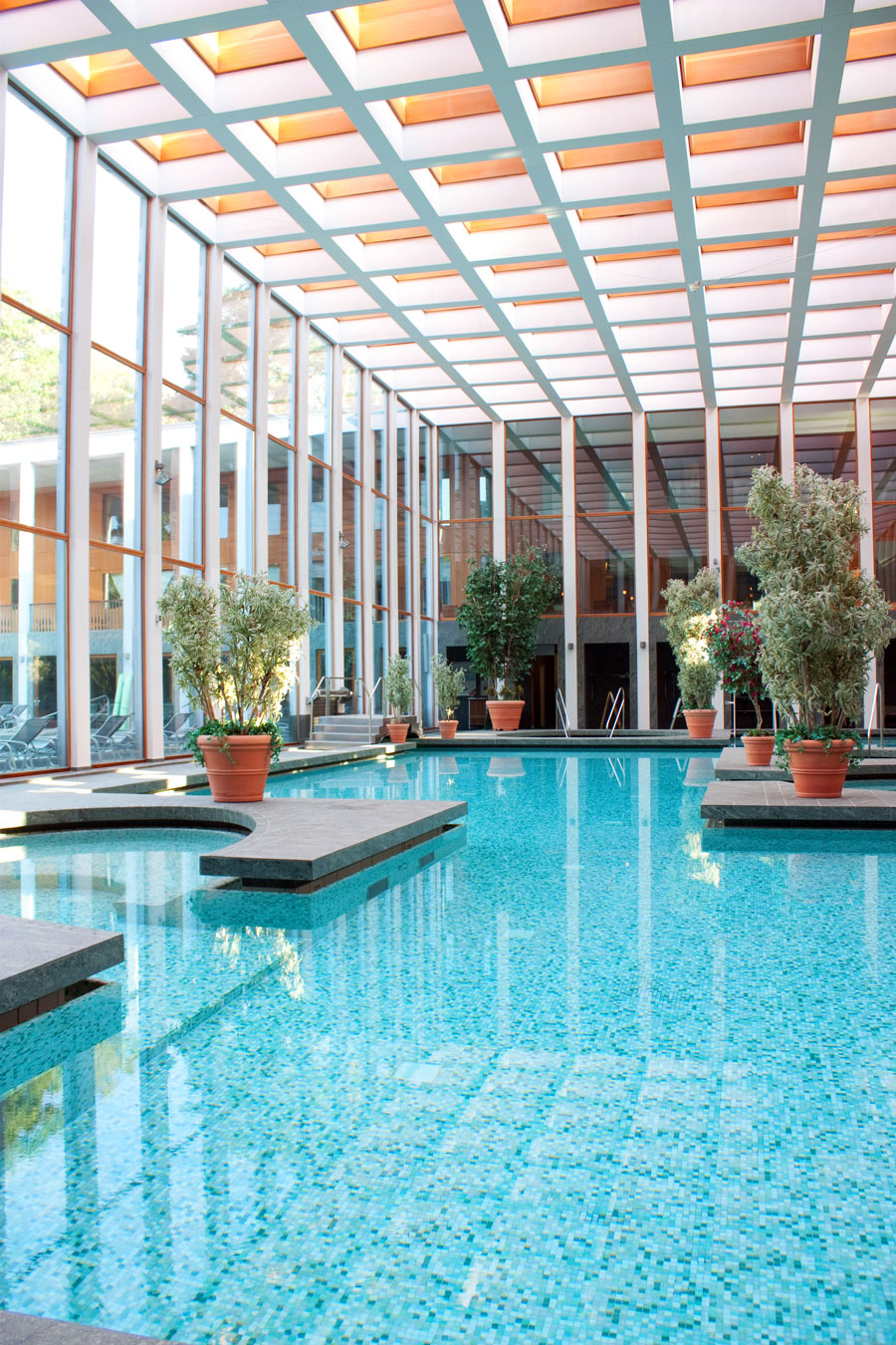 Termy w Brandbenburgii – Sarrow Therme w Bad Sarrow. Saarow Therme, Bad Sarrow w Brandenburgii