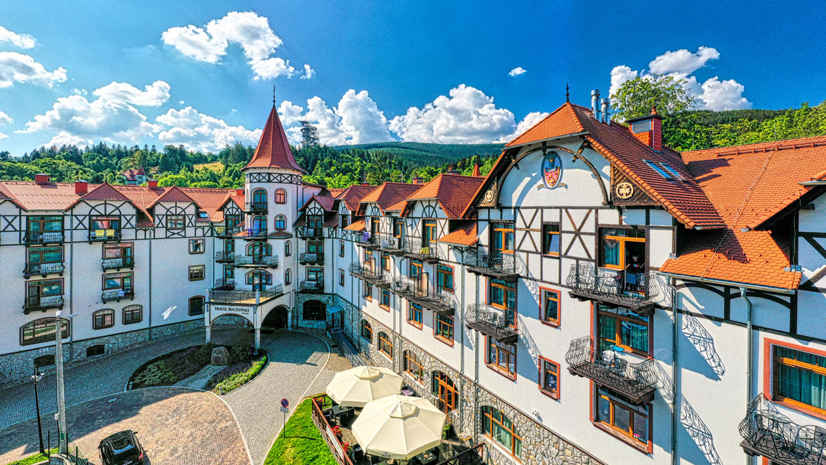 Najlepsze SPA w Polsce - ranking SPA 2025 - Hotel Buczyński Medical SPA w Świeradowie-Zdroju